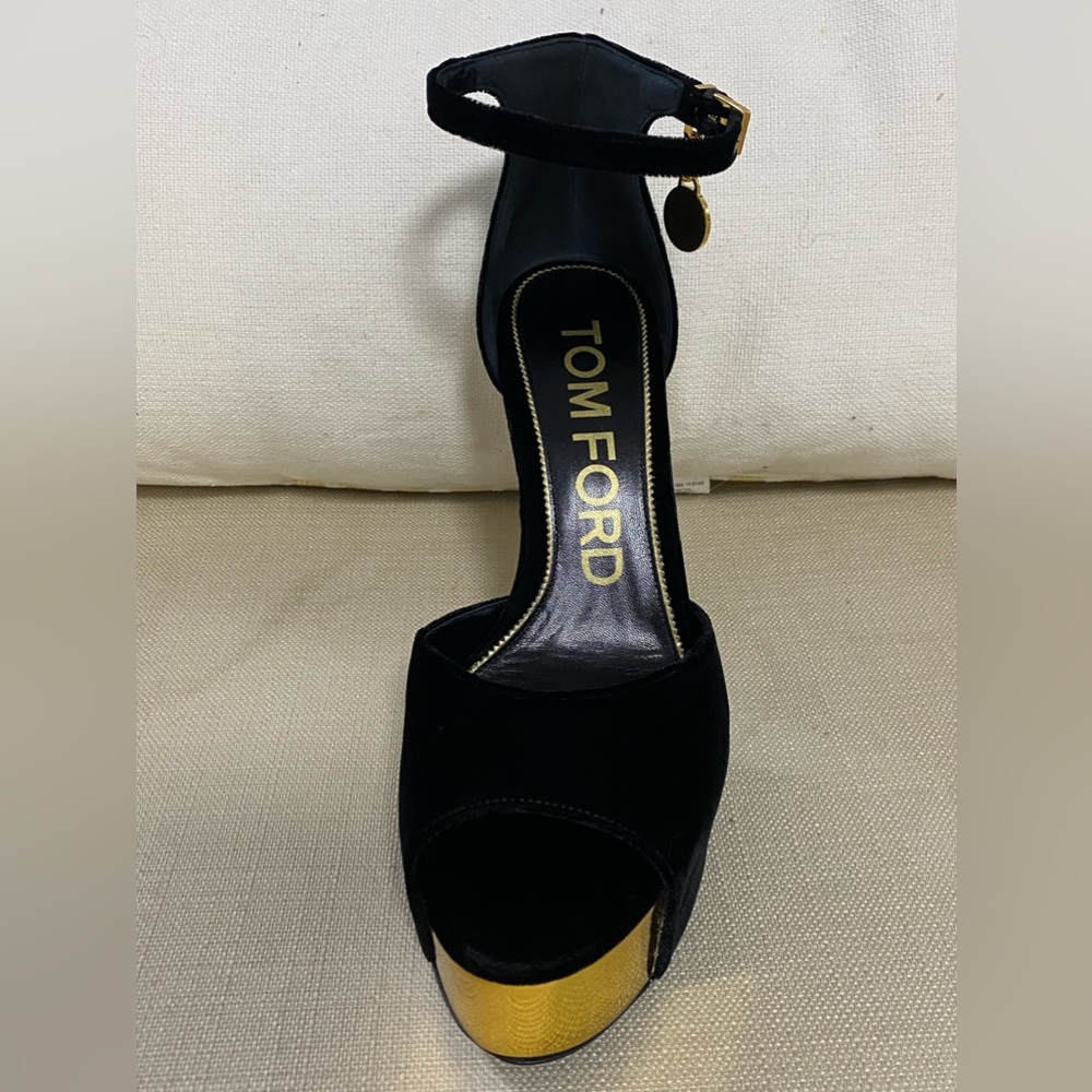 Authentic Tom Ford Platform Sandal (NEW) - Picture 4 of 6